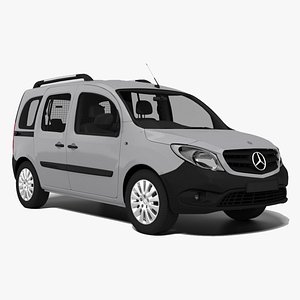 3D model Mercedes-Benz Citan