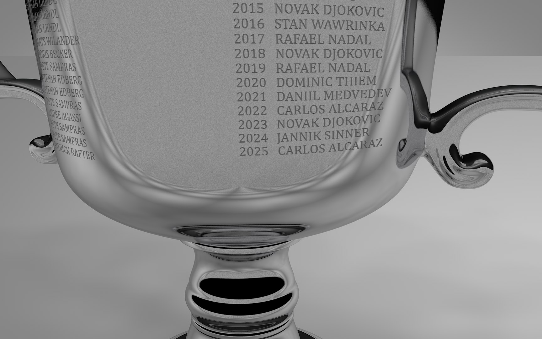 US Open Men 2025 singles trophy L2400 3D model https://p.turbosquid.com/ts-thumb/dG/3X4lue/3k/2025_b0000/png/1757530637/1920x1080/fit_q87/c3a45b528e07d258937c8d22901cb743582216eb/2025_b0000.jpg