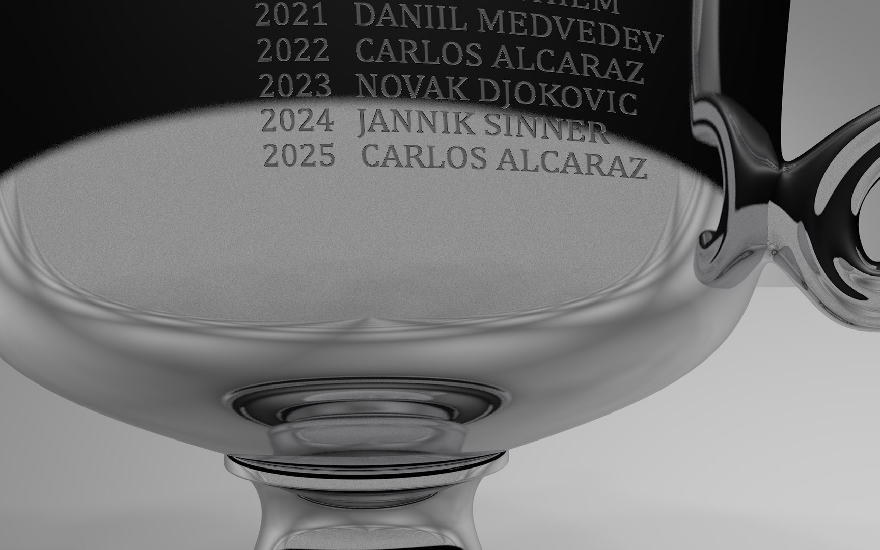 US Open Men 2025 singles trophy L2400 3D model https://p.turbosquid.com/ts-thumb/dG/3X4lue/B8/2025_c0000/png/1757530636/1920x1080/fit_q87/c71e8fadd72c9bea3d8dd542c01e102ae38d9f27/2025_c0000.jpg