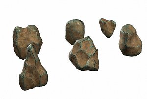Alien Fantasy or Mineral rocks PBR