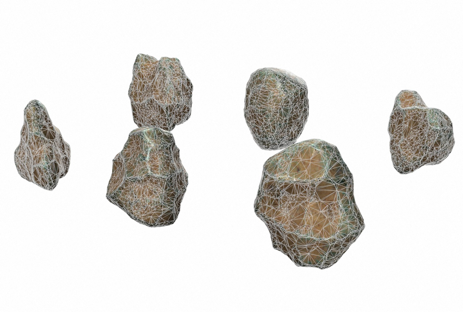 Rocks Alien Pbr 3D - TurboSquid 1415046