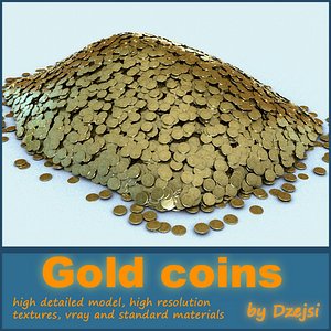 gold coins max