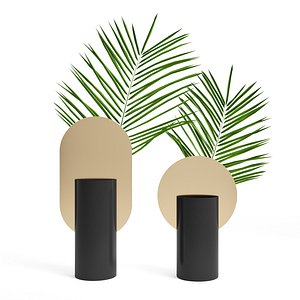 Genke and Malevich vases by NOOM 3D