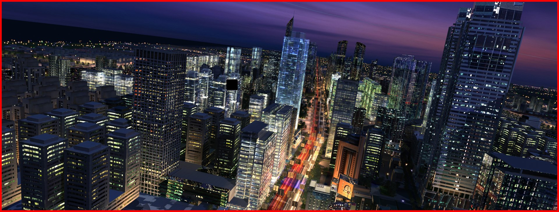 max cityscape skyscraper