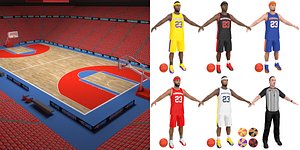 Basketball Game PACK