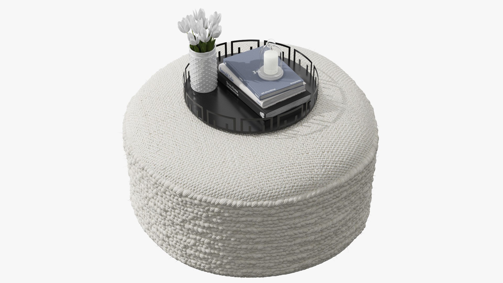 Hira ottoman on sale