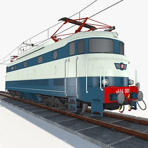 Electric Locomotive FS E444
