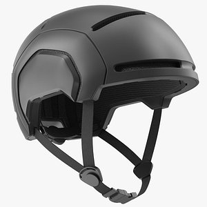 3D Helmet Black Generic