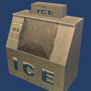 3D Ice Machine Model