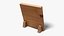 Hand-Painted Wooden Tabletop Sign