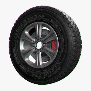 Wheel T70 Lima Caucho