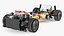 Hydrogen Car Chassis