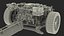 Hydrogen Car Chassis
