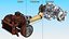 Hydrogen Car Chassis