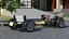 Hydrogen Car Chassis