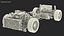 Hydrogen Car Chassis
