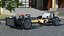 Hydrogen Car Chassis