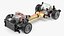 Hydrogen Car Chassis
