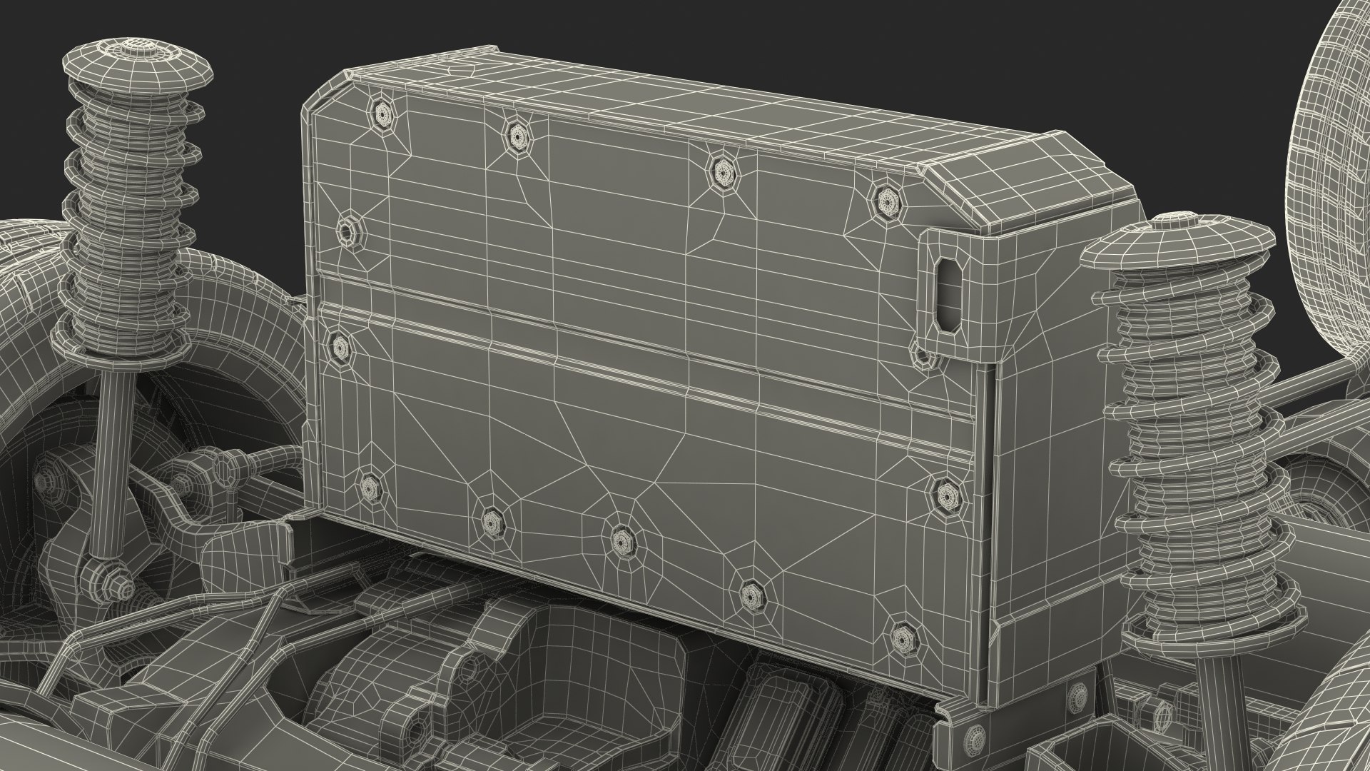 3D Hydrogen Car Chassis - TurboSquid 1868037