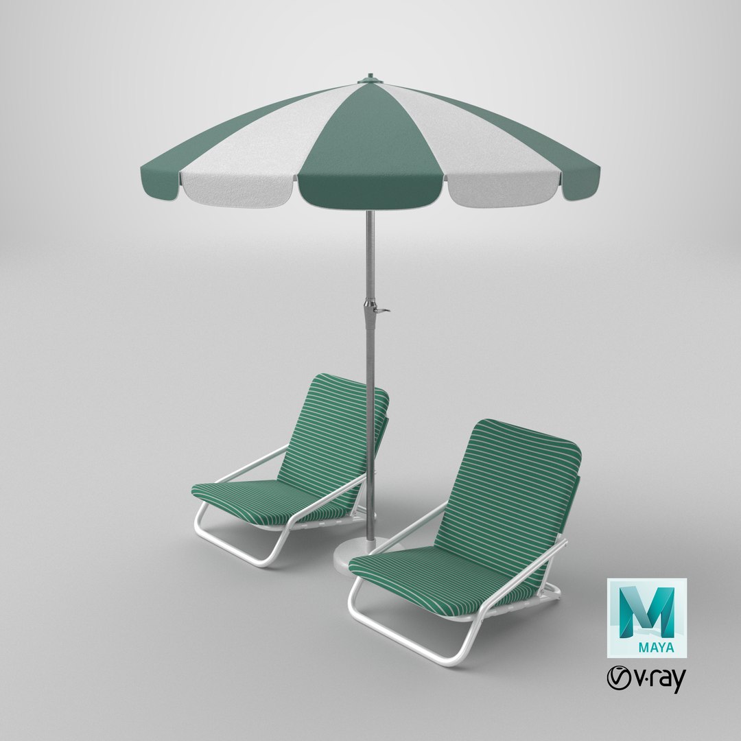 Beach Lounge Chair Set with Umbrella 3D https://p.turbosquid.com/ts-thumb/dG/FfeXU9/8N/stemcell_maya_vray_render/png/1754664547/1920x1080/fit_q87/38dd7fef42cd7db1a2c52f58eb4c05e16f655f82/stemcell_maya_vray_render.jpg