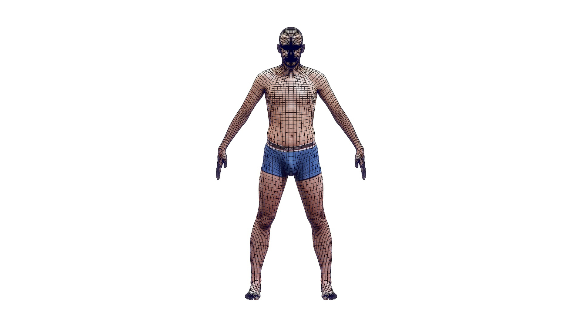 3d Model Character Humans - Scans
