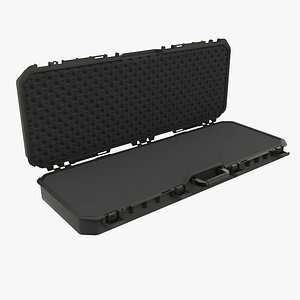 3D Plano Waterproof Rifle Hard Case model