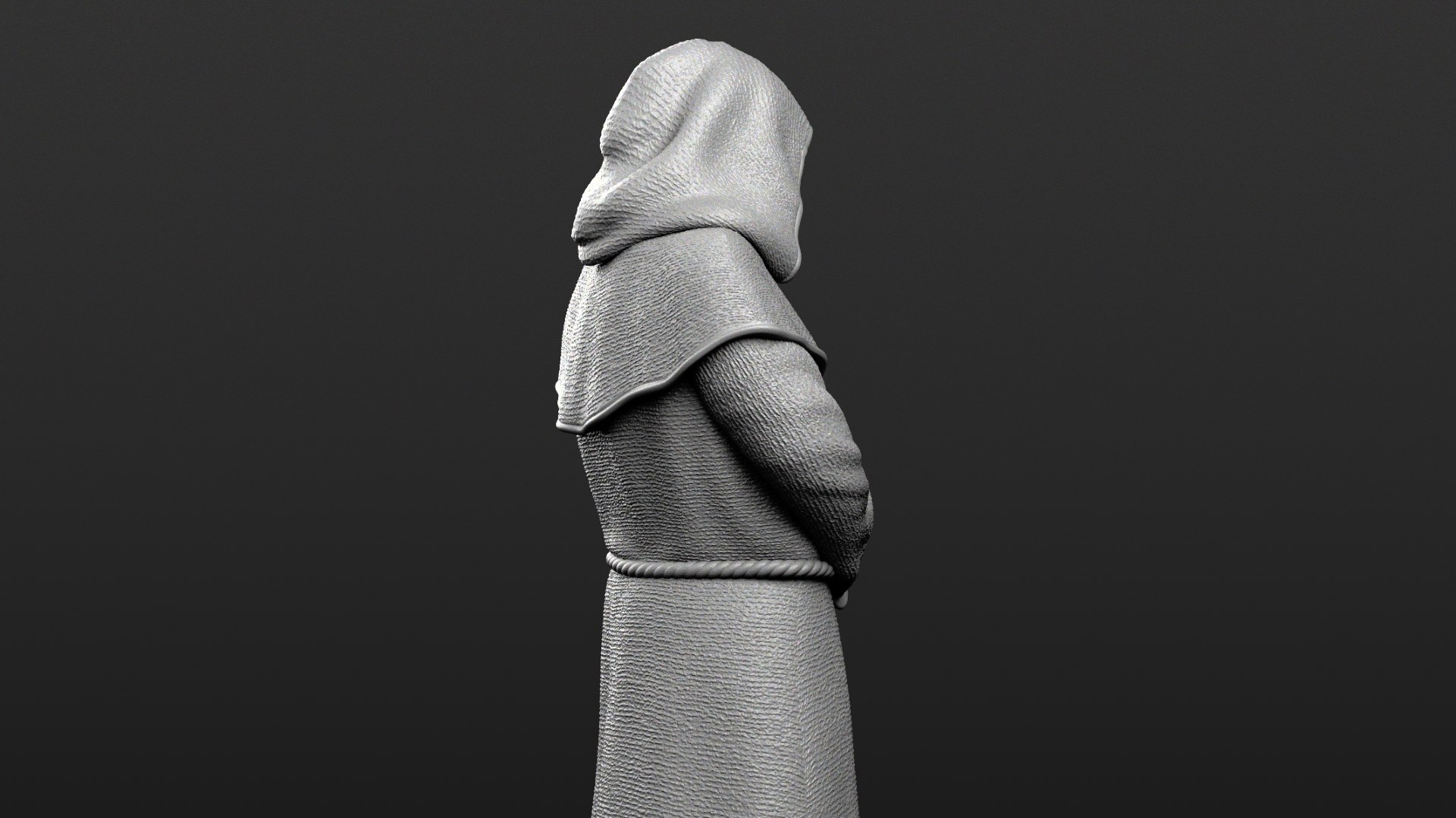 Print Monk 3D Model - TurboSquid 1345811