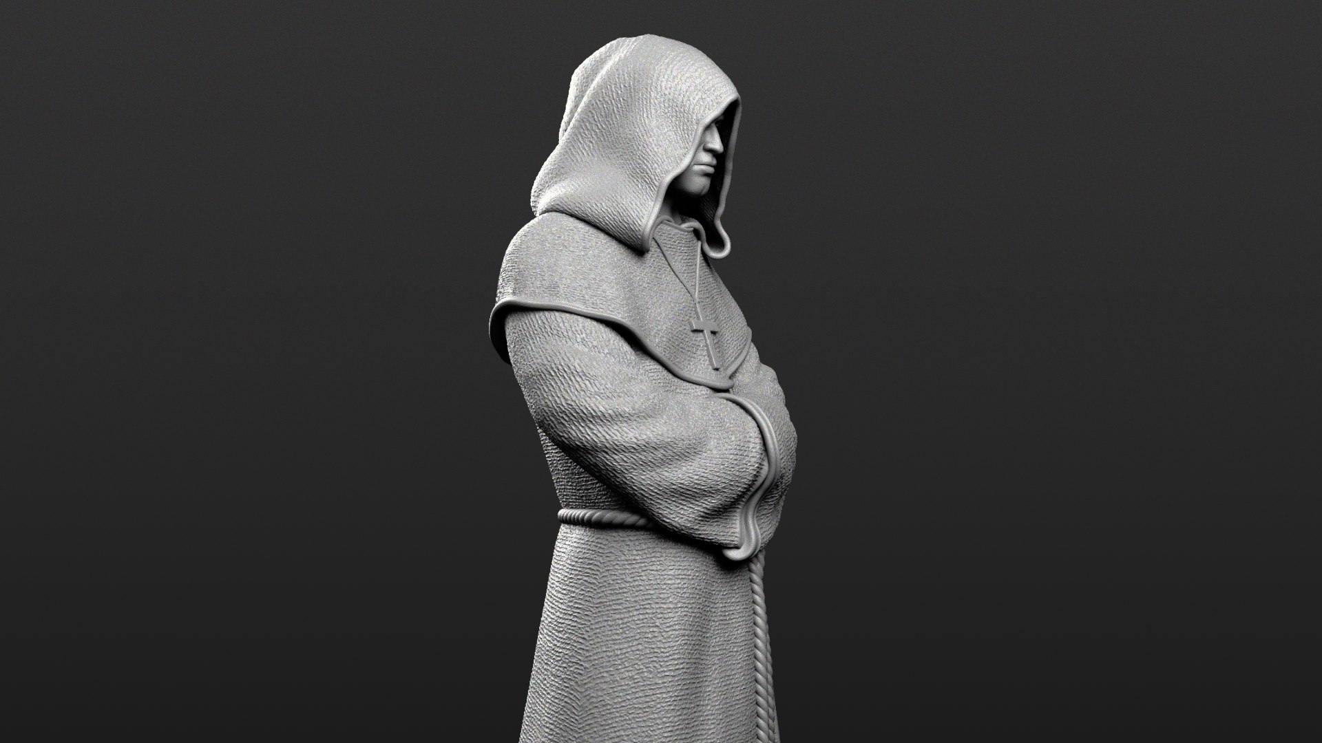 Print Monk 3D Model - TurboSquid 1345811