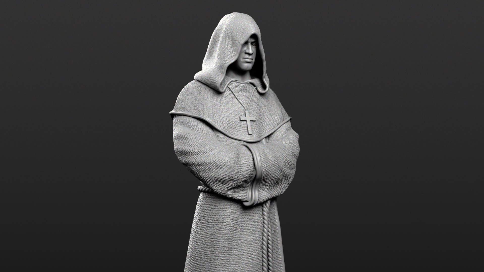 Print Monk 3D Model - TurboSquid 1345811