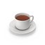 Tea Cup And Saucer 3D model