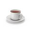Tea Cup And Saucer 3D model