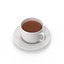 Tea Cup And Saucer 3D model