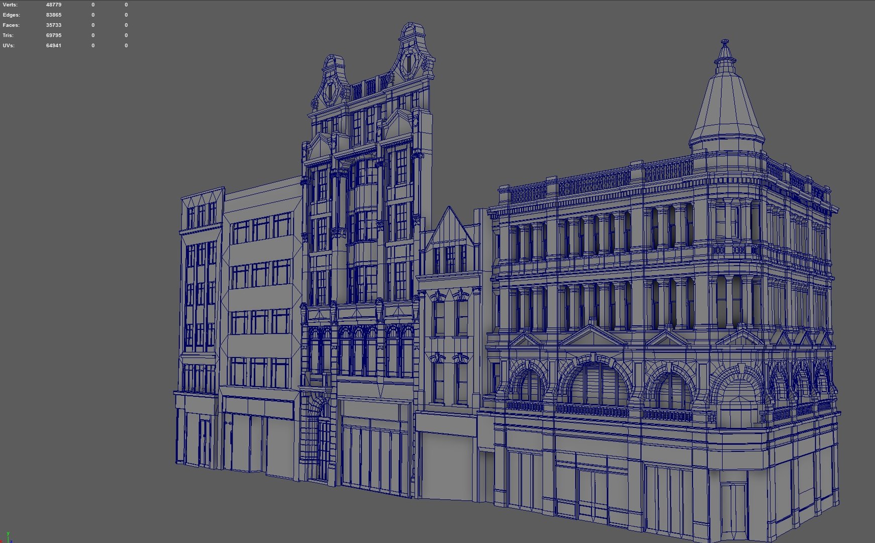 3D buildings london model - TurboSquid 1285397