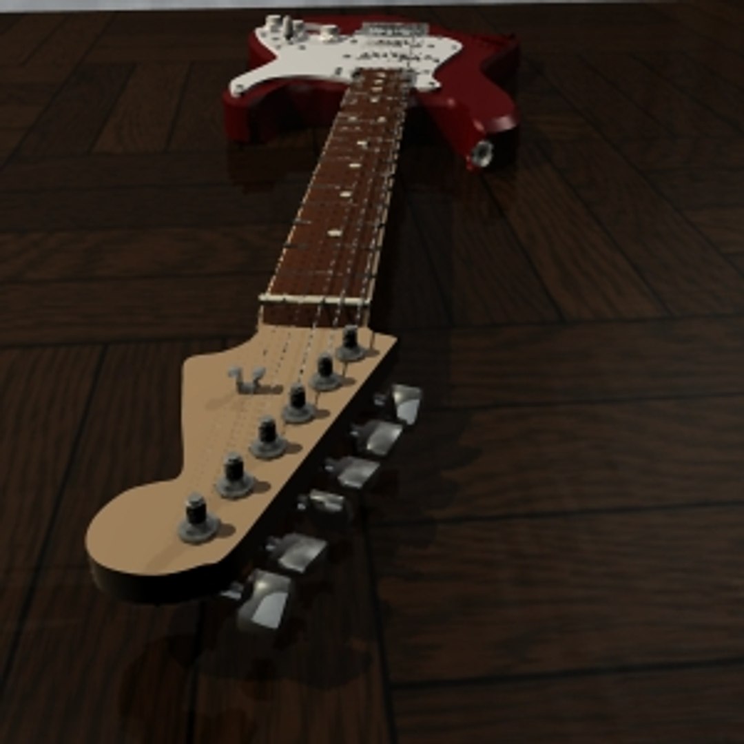 truespace strat stratocaster