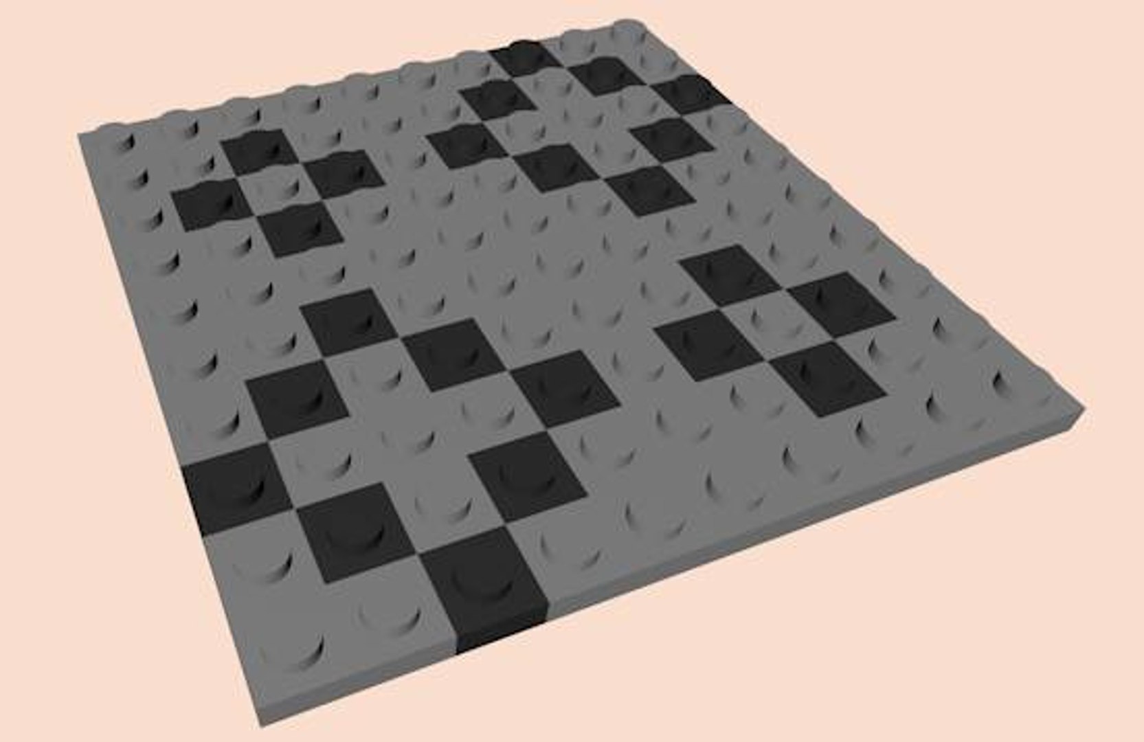 Lego 20 Floor Base 3ds