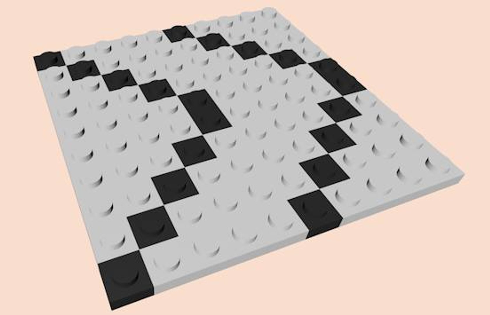 Lego 20 Floor Base 3ds