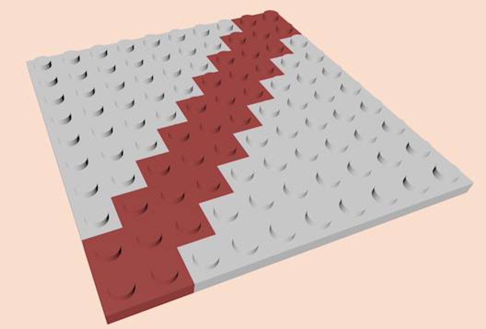 Lego 20 Floor Base 3ds