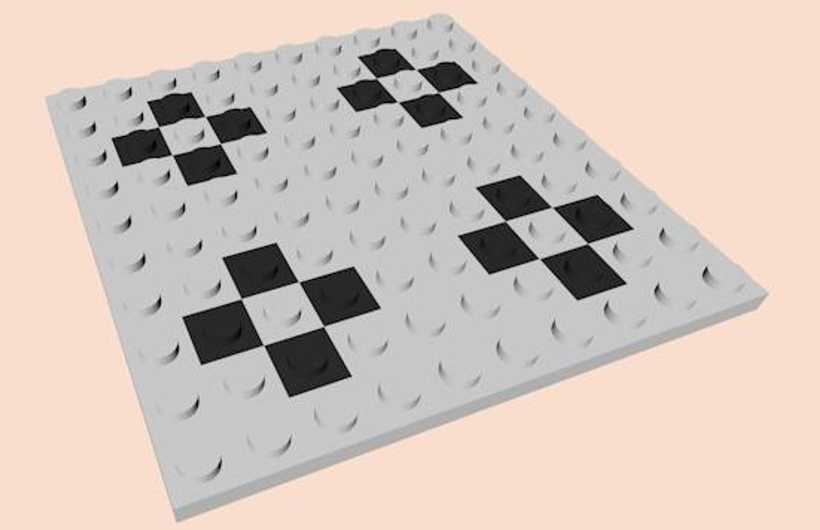Lego 20 Floor Base 3ds