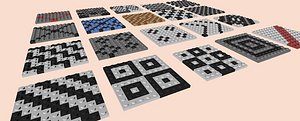 lego 20 floor base 3ds