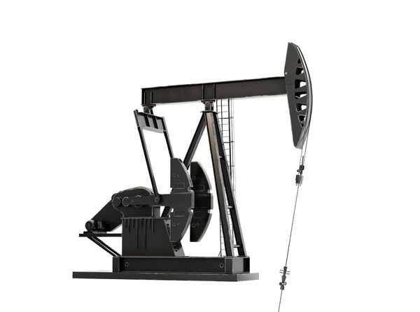 modelo 3d Oil Rig - TurboSquid 1963862