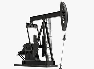 Oil Rig 3D
