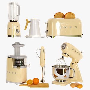SMEG Kitchen Appliance Collection