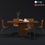 Modern Dining Set