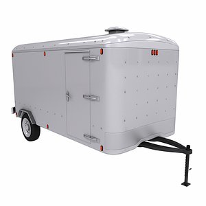 tow container trailer