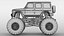 モンスタートラックメルセデスAMG G 65