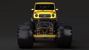 Monster Truck Mercedes AMG G 65