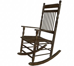 rocking chair 3d max