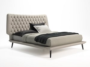dolcevita bed 3D model