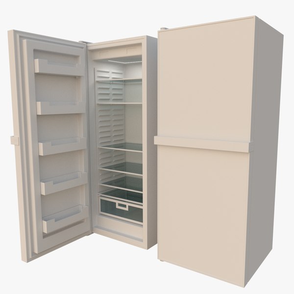 modelo 3d Refrigerador - TurboSquid 1041639