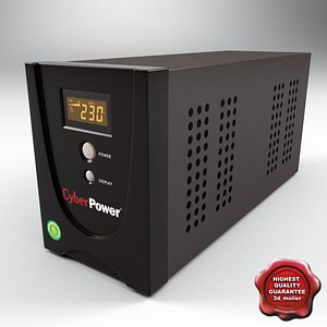 3d model ups cyberpower